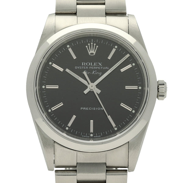 Air-King 14000 - Gents Watch - Black Dial - 2006
