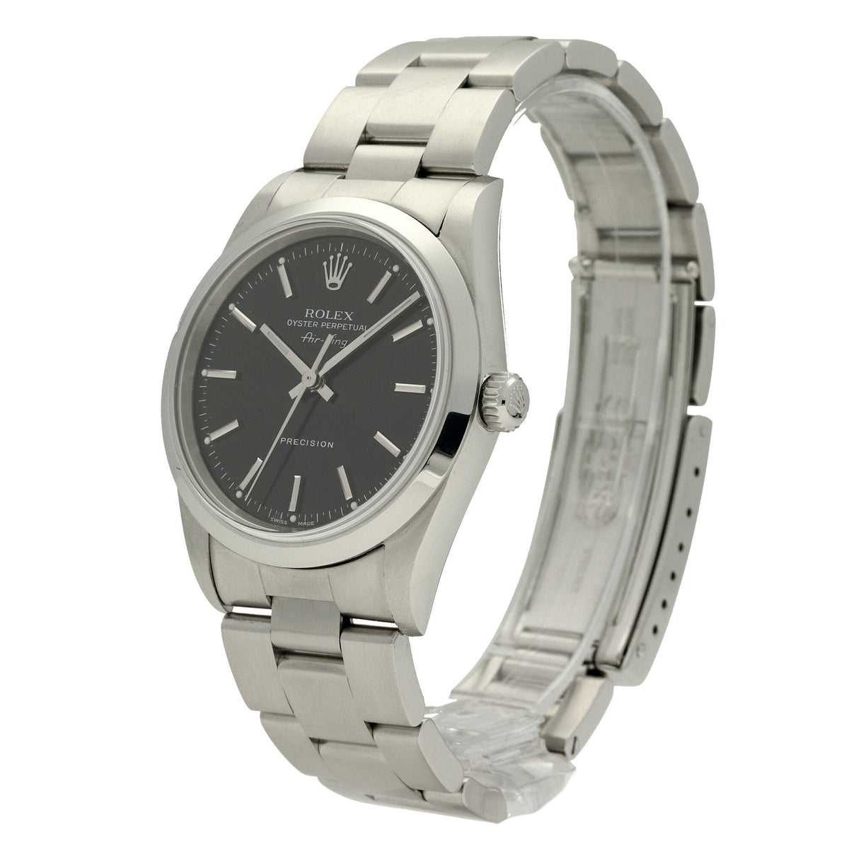 Air-King 14000 - Gents Watch - Black Dial - 2006