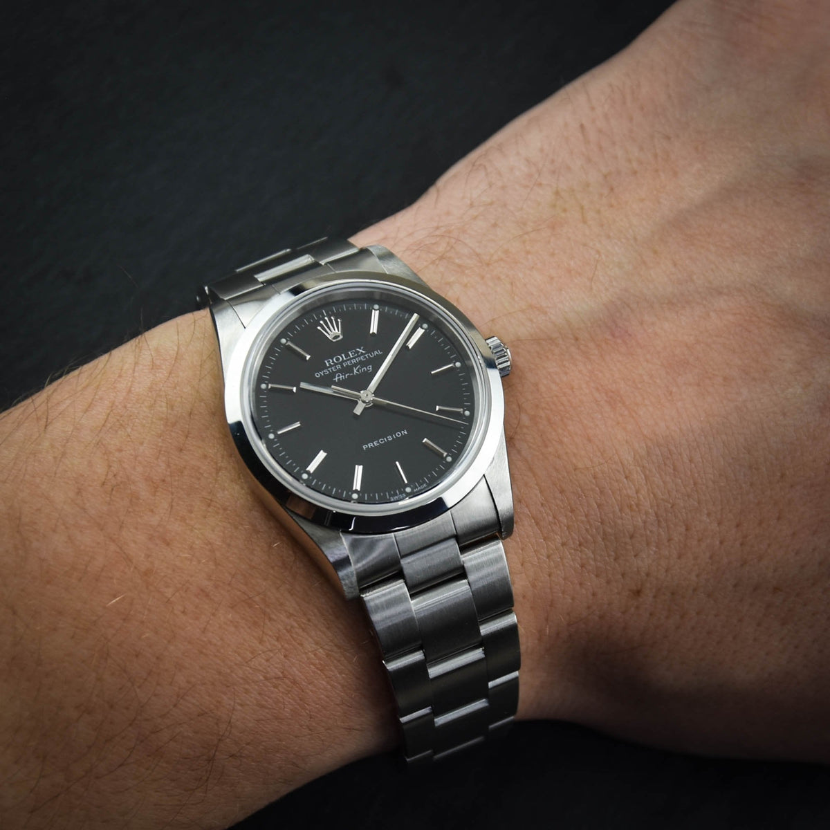 Air-King 14000 - Gents Watch - Black Dial - 2006