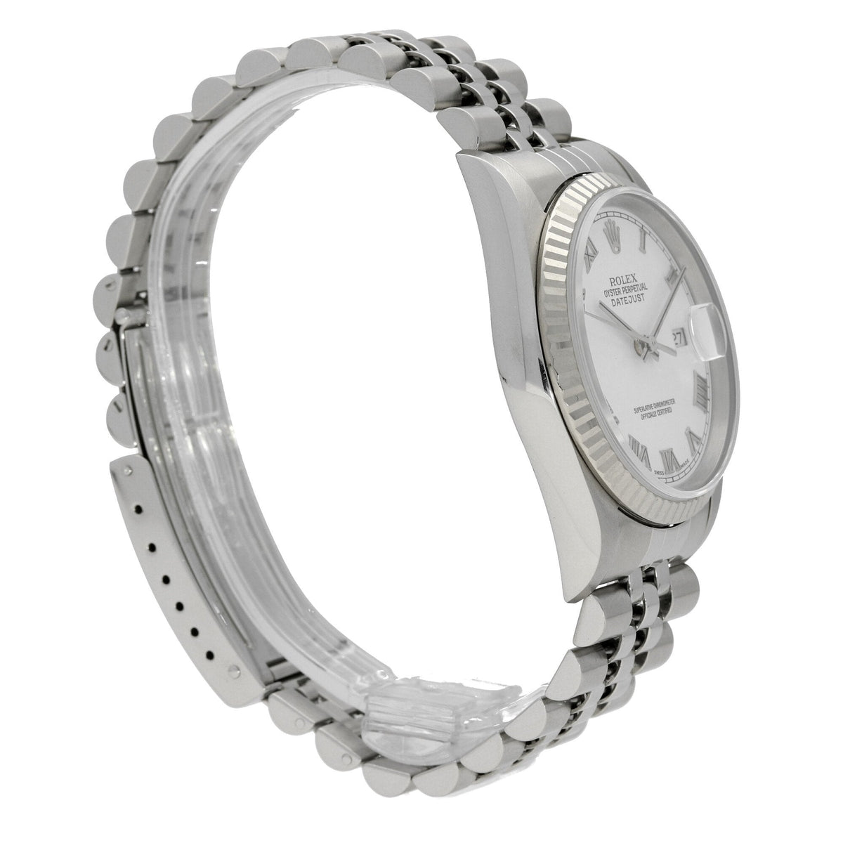 Datejust 16234 - Gents Watch - White Dial - 2005