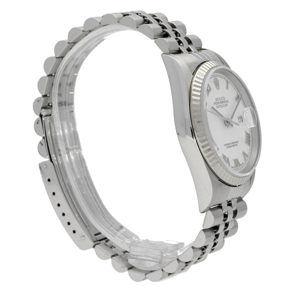 Datejust 16234 - Gents Watch - White Dial - 2005