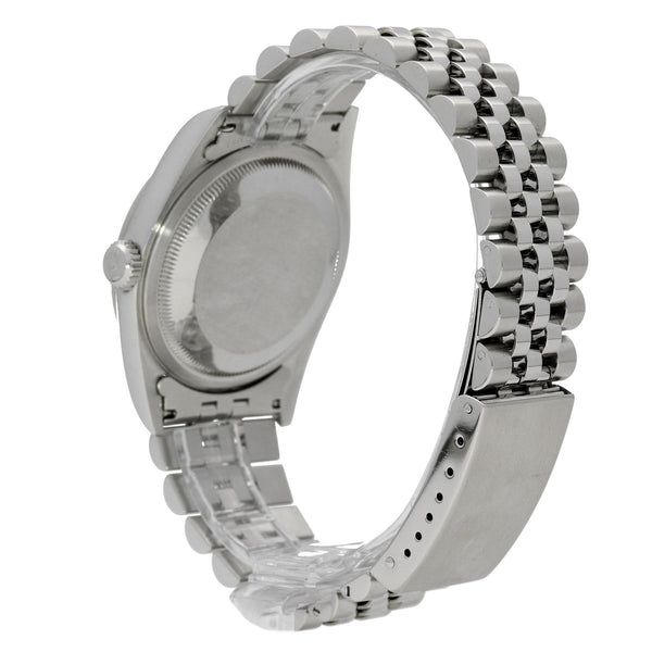 Datejust 16234 - Gents Watch - White Dial - 2005