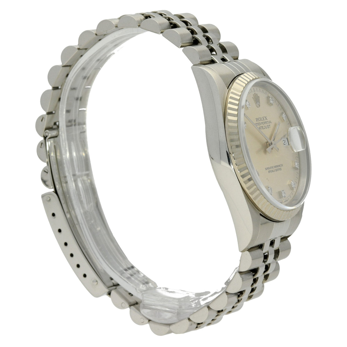 Datejust 16234 - Gents Watch - Diamond Dial - 1995
