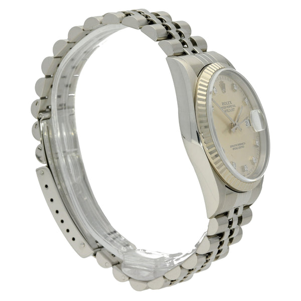 Datejust 16234 - Gents Watch - Diamond Dial - 1995