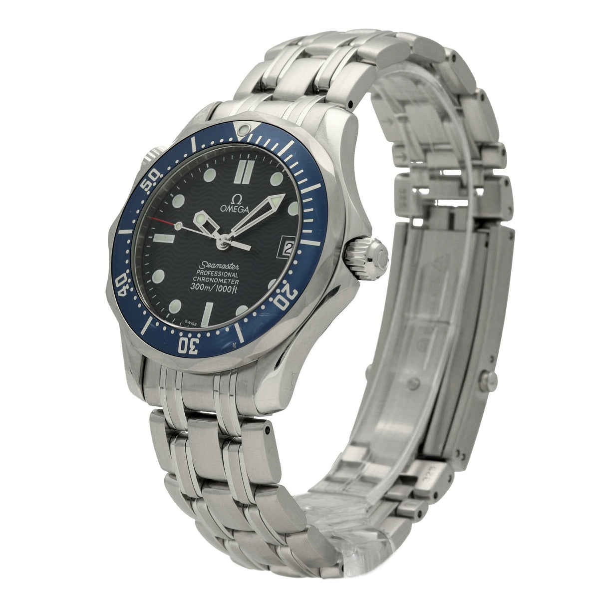 Seamaster 2551.80.00 - Mid-Size Watch - Blue Dial - 2004