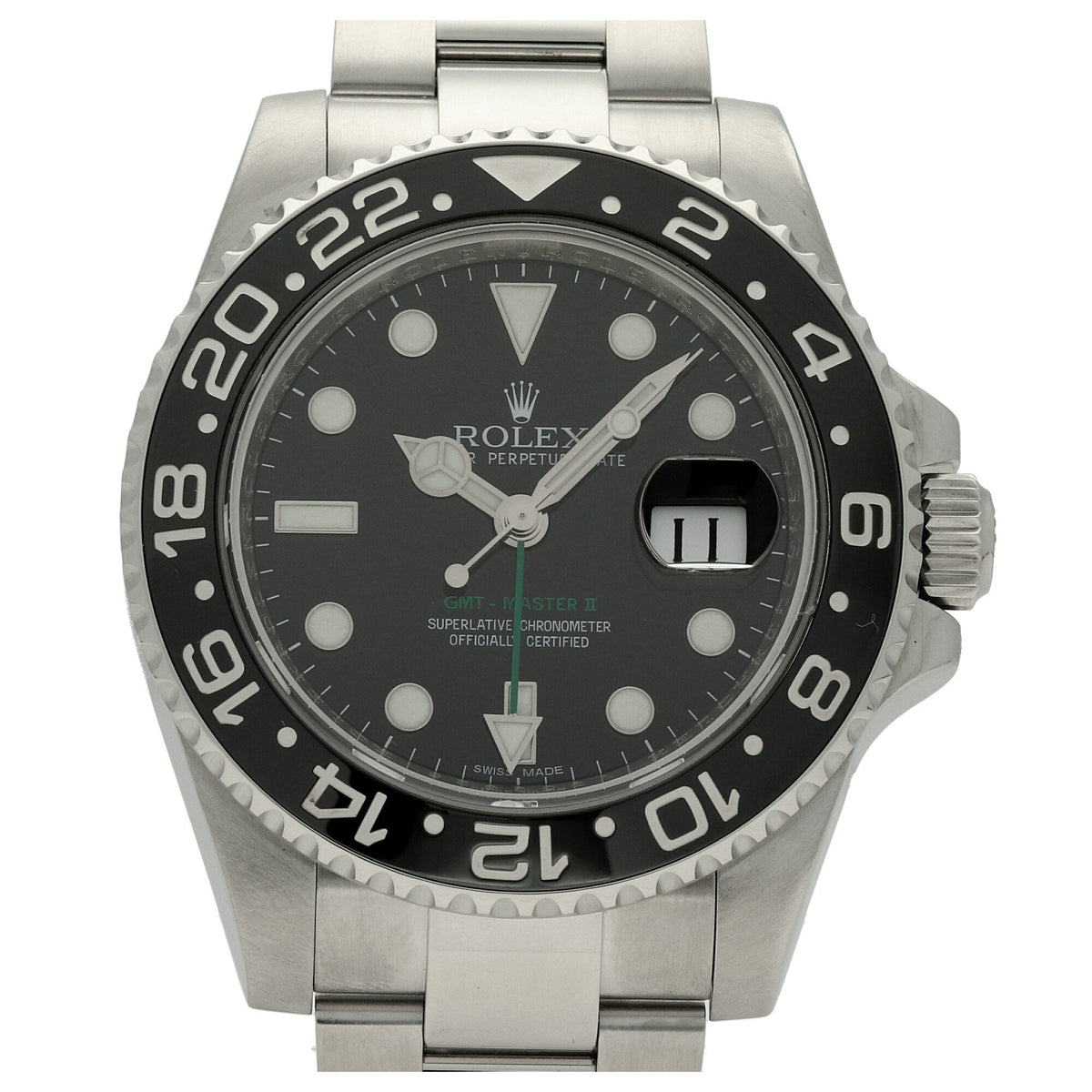 GMT-Master II 116710LN - Gents Watch - 2011
