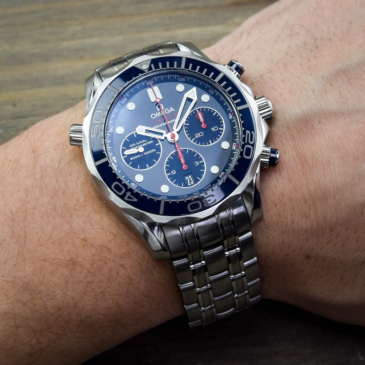 Seamaster Diver 300m 212.30.44.50.03.001 - 2018