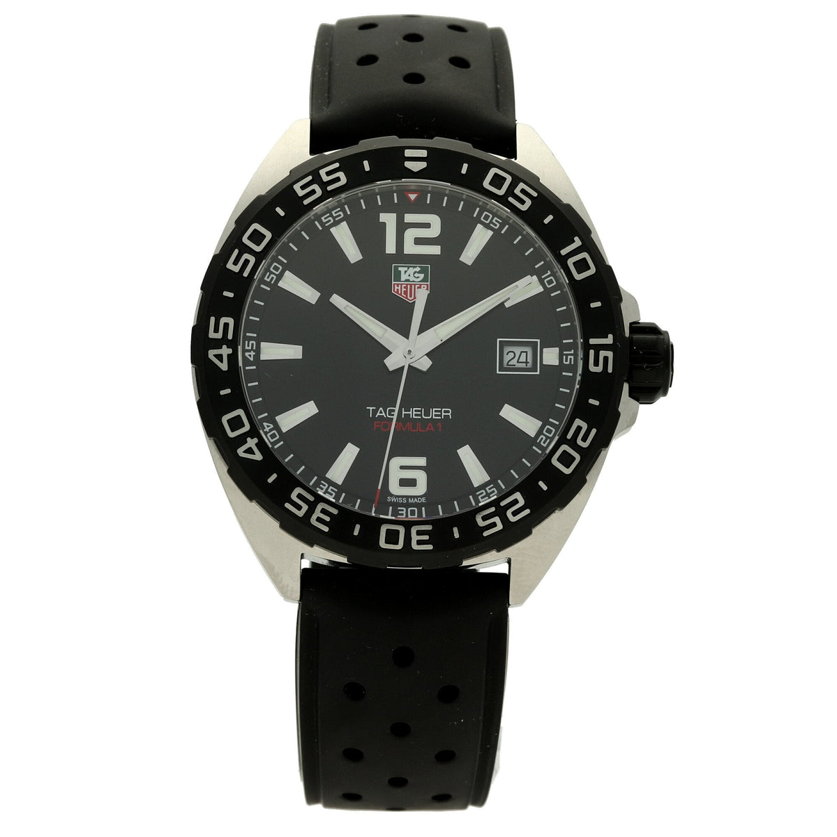 F1 WAZ1110 - Gents Watch - Rubber Strap - 2019