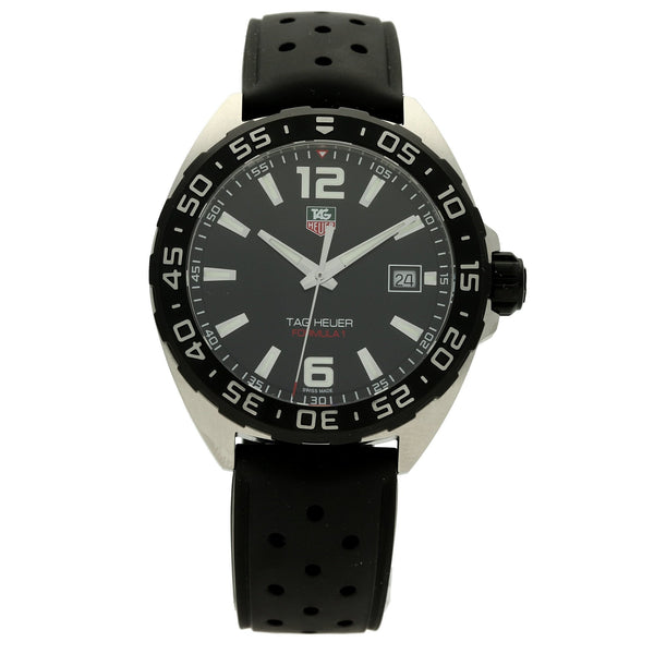 F1 WAZ1110 - Gents Watch - Rubber Strap - 2019