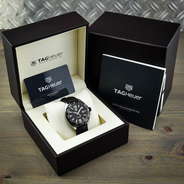 F1 WAZ1110 - Gents Watch - Rubber Strap - 2019