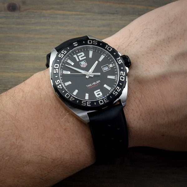 F1 WAZ1110 - Gents Watch - Rubber Strap - 2019