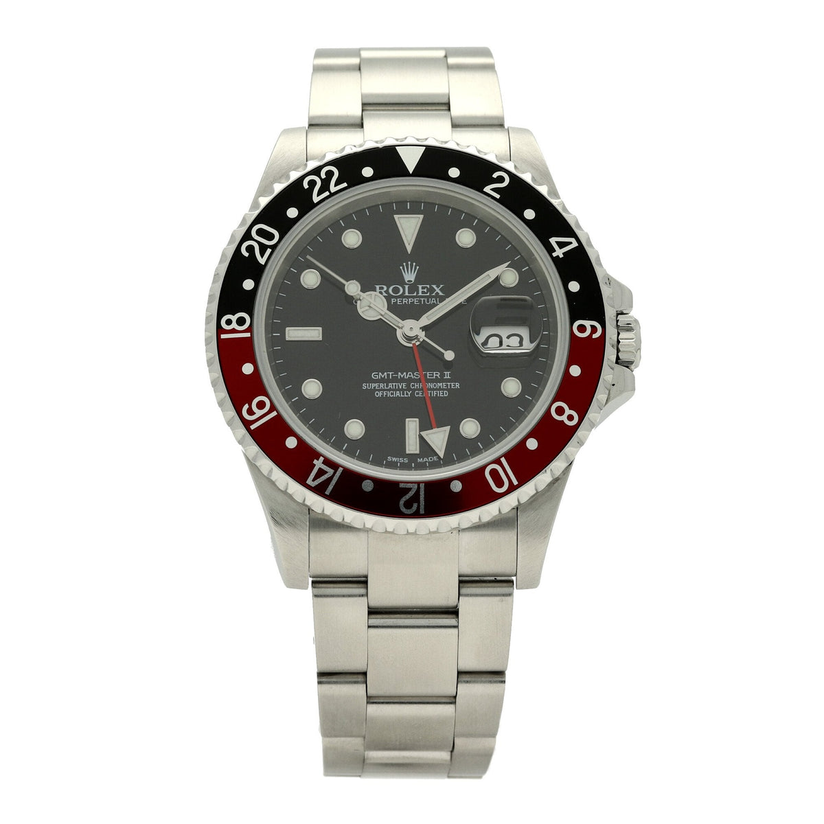 GMT-Master II 'Coke' 16710 - Gents Watch - 2004