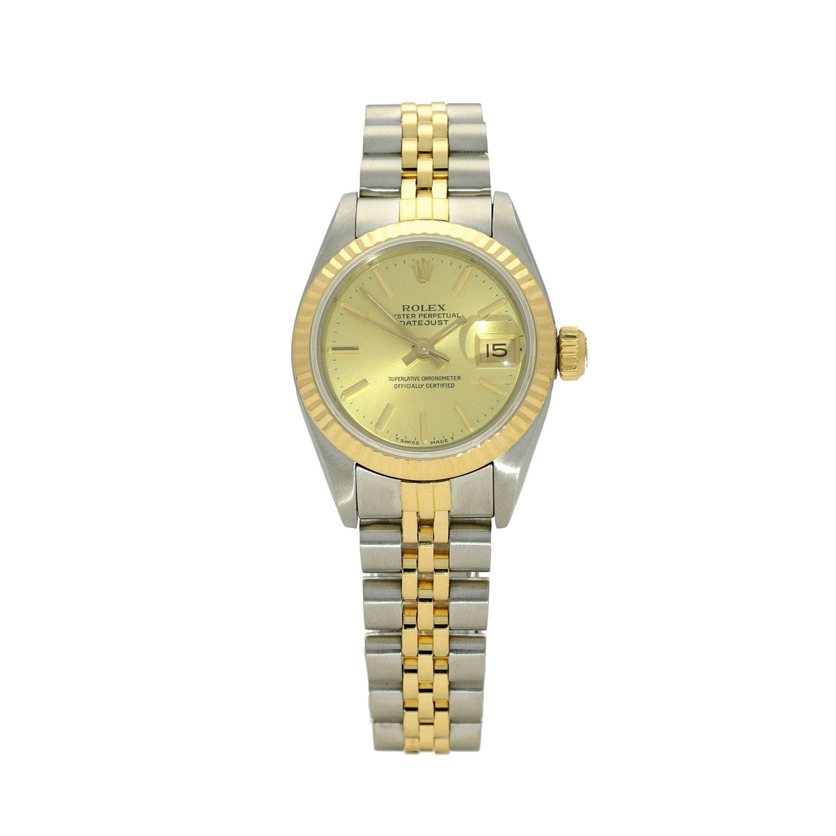 Datejust 69173 - Ladies Watch – Baton Dial – 1986