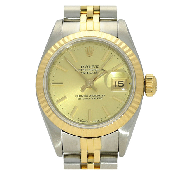 Datejust 69173 - Ladies Watch – Baton Dial – 1986