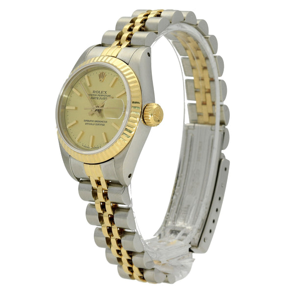 Datejust 69173 - Ladies Watch – Baton Dial – 1986