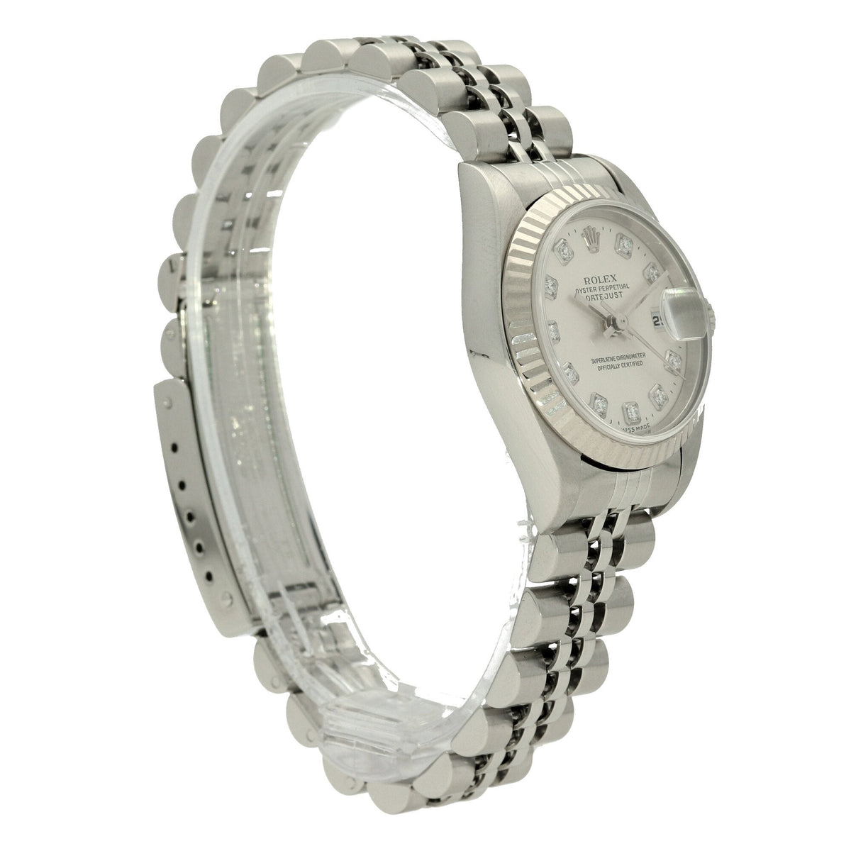 Datejust 79174 - Ladies Watch - Diamond Dial - 2000
