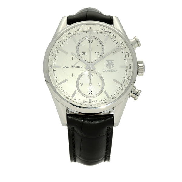 Carrera CAR2111-2 - Gents Watch - Leather Strap - 2013