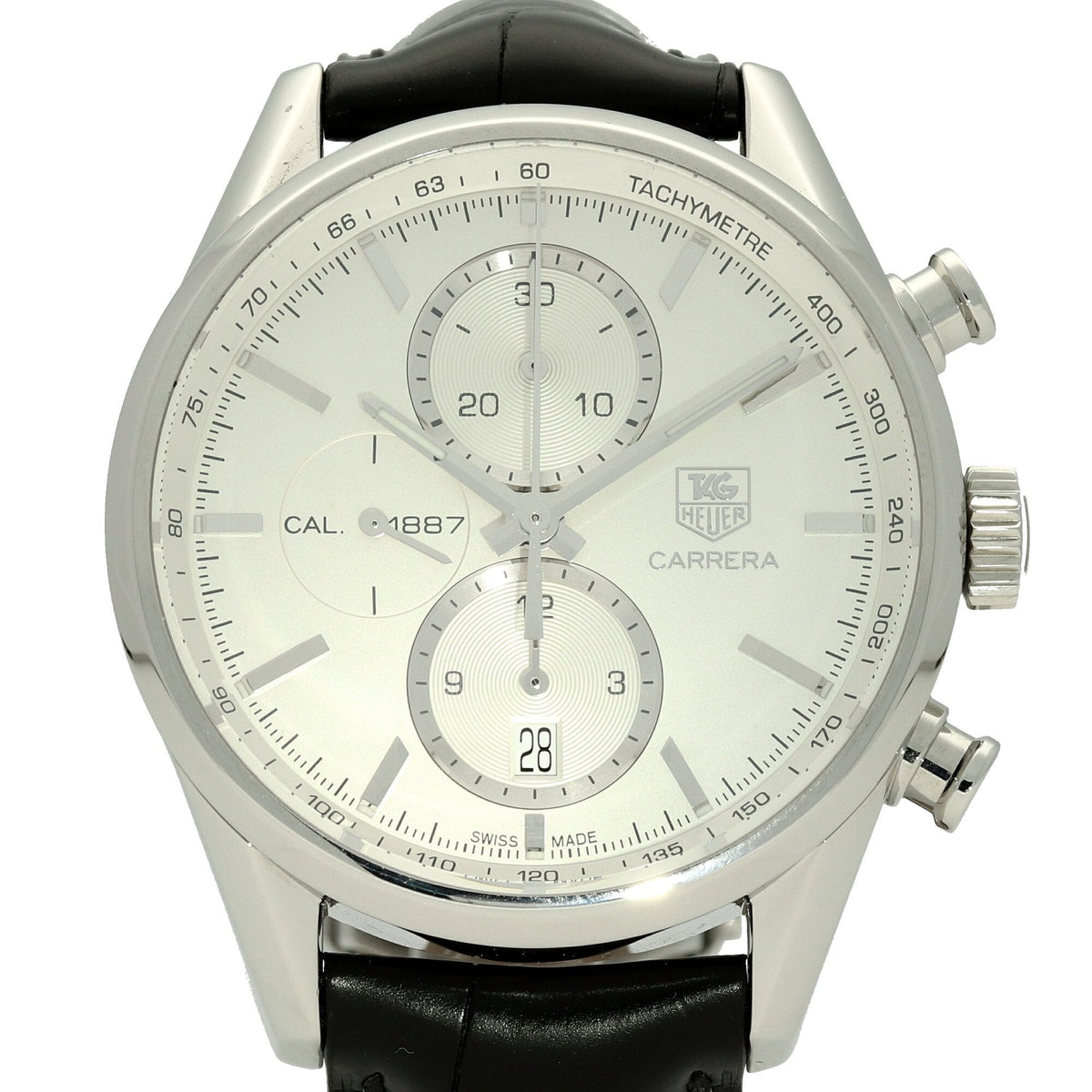 Carrera CAR2111-2 - Gents Watch - Leather Strap - 2013