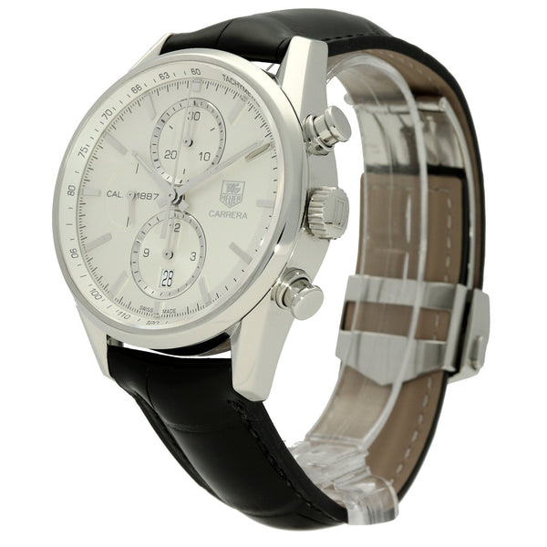 Carrera CAR2111-2 - Gents Watch - Leather Strap - 2013