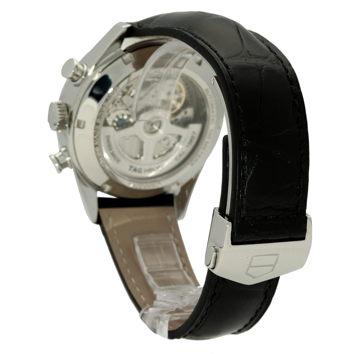 Carrera CAR2111-2 - Gents Watch - Leather Strap - 2013