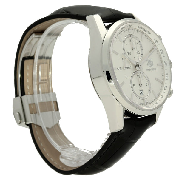 Carrera CAR2111-2 - Gents Watch - Leather Strap - 2013