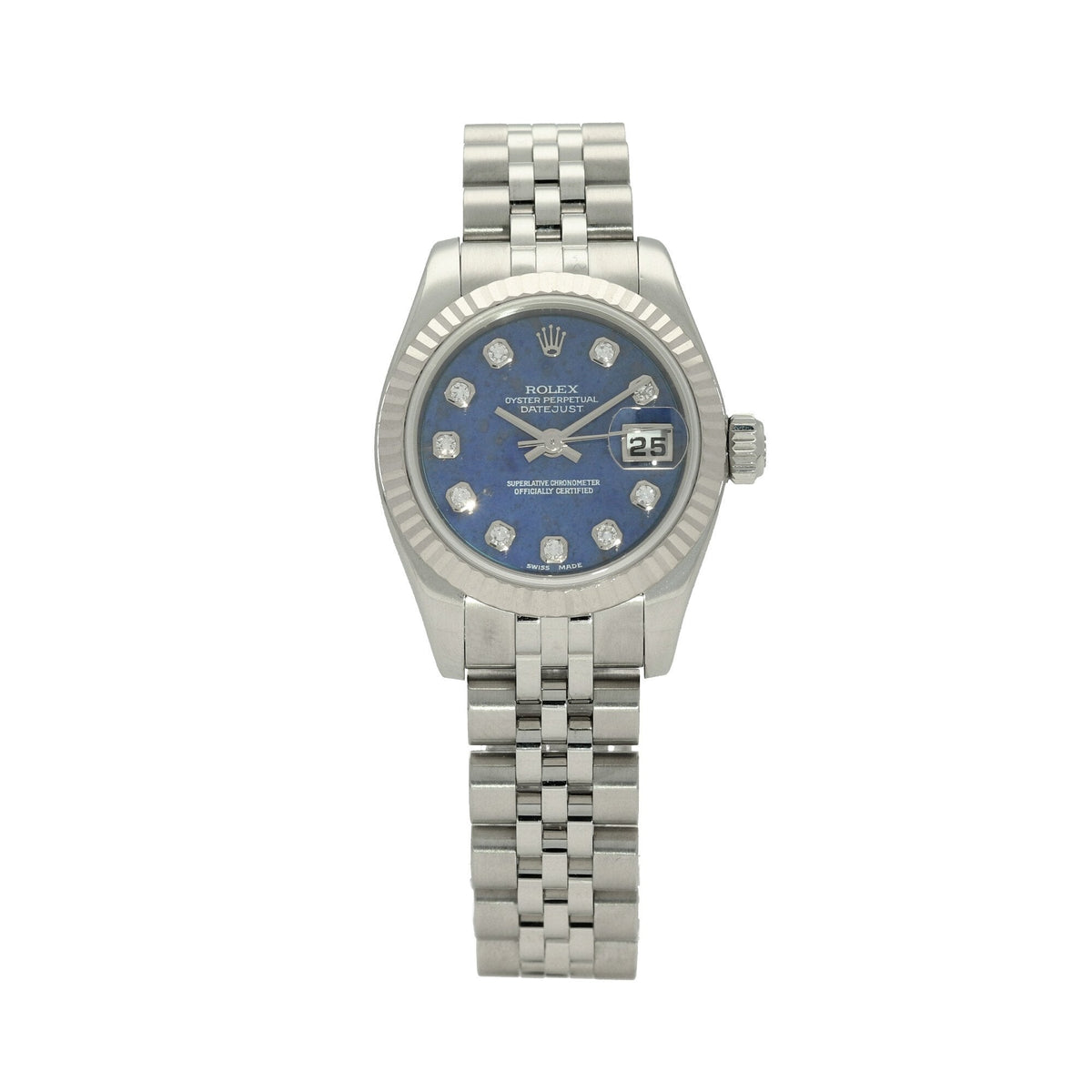 Datejust 179174 - Ladies Watch - Sodalite Dial - 2006