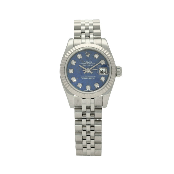 Datejust 179174 - Ladies Watch - Sodalite Dial - 2006