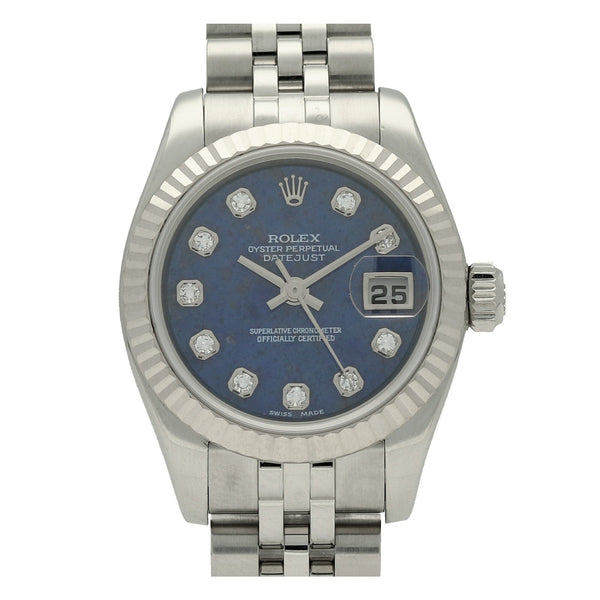 Datejust 179174 - Ladies Watch - Sodalite Dial - 2006