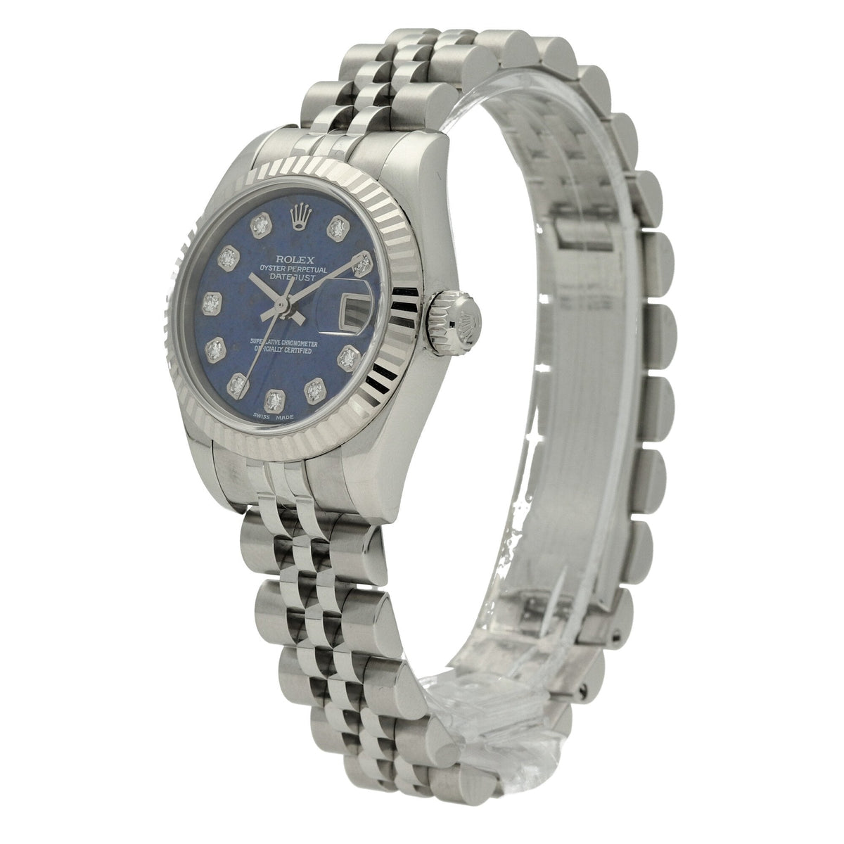 Datejust 179174 - Ladies Watch - Sodalite Dial - 2006