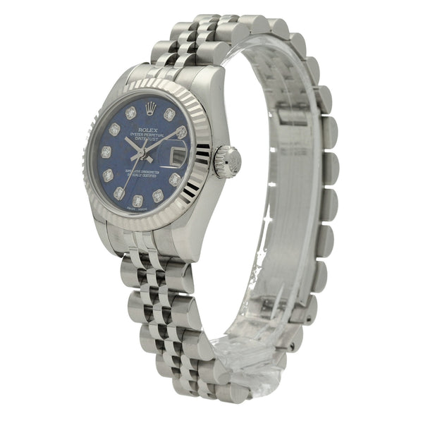 Datejust 179174 - Ladies Watch - Sodalite Dial - 2006