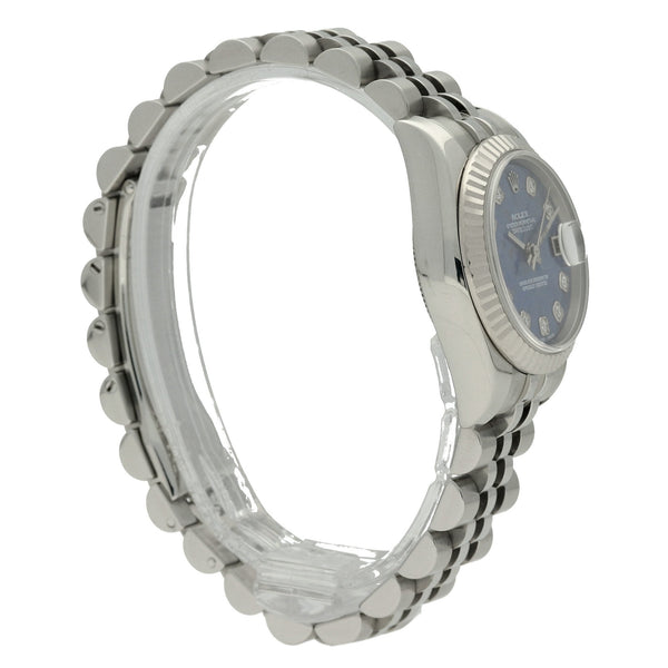 Datejust 179174 - Ladies Watch - Sodalite Dial - 2006