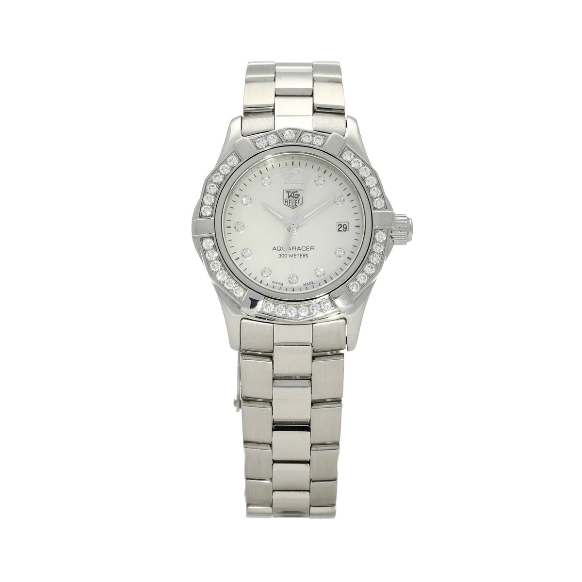 Aquaracer WAF1416 - Ladies Watch - Diamond Bezel - 2005