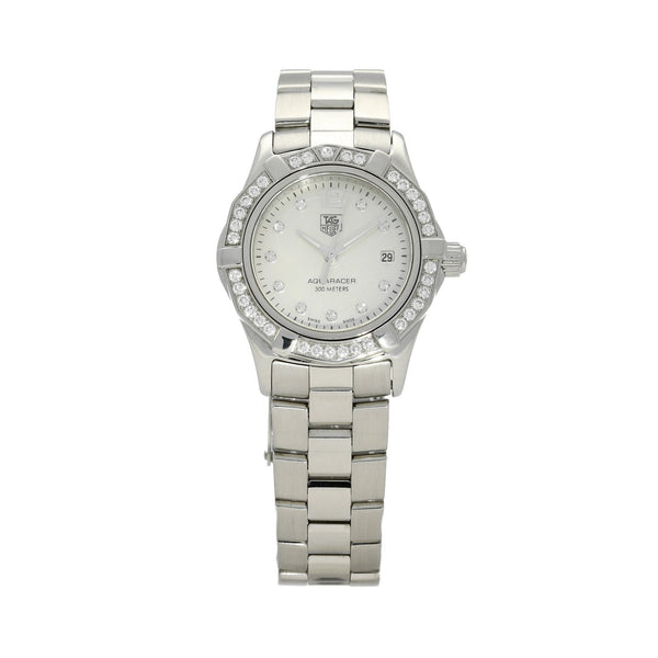 Aquaracer WAF1416 - Ladies Watch - Diamond Bezel - 2005