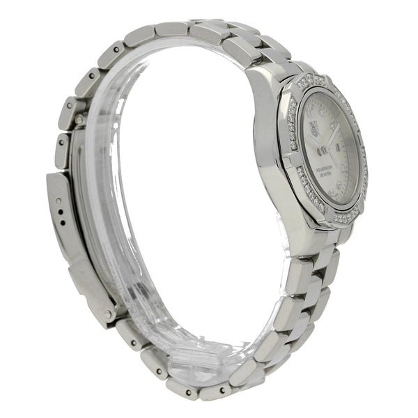 Aquaracer WAF1416 - Ladies Watch - Diamond Bezel - 2005