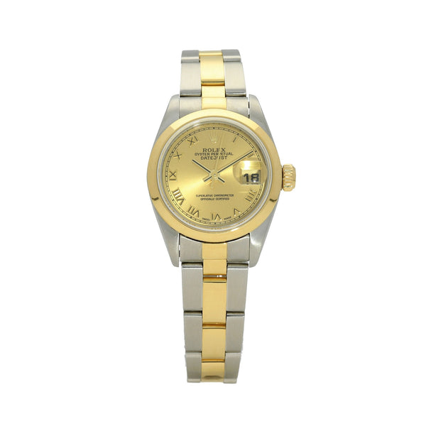 Datejust 79163 - Ladies Watch - Champagne Dial - 2004