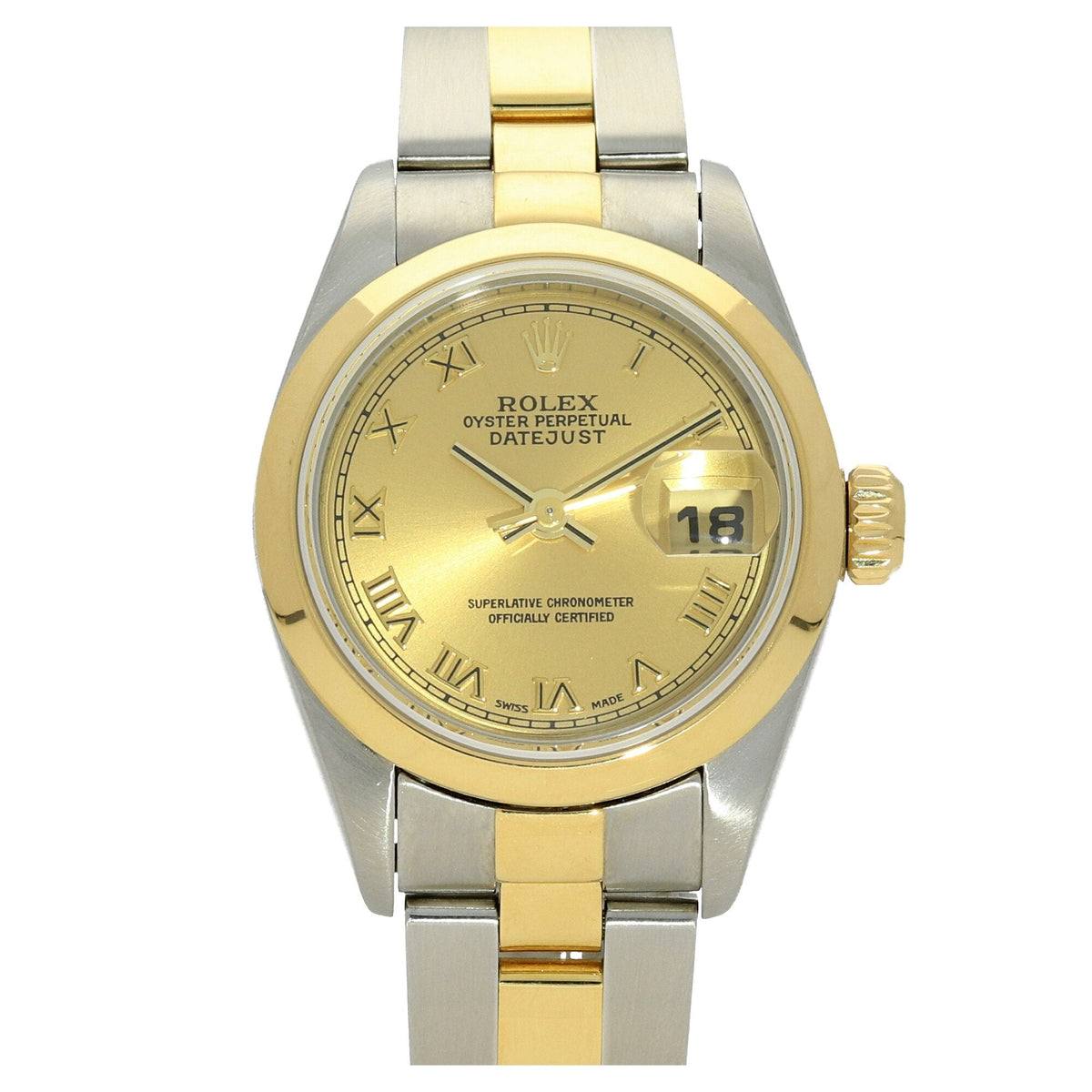 Datejust 79163 - Ladies Watch - Champagne Dial - 2004