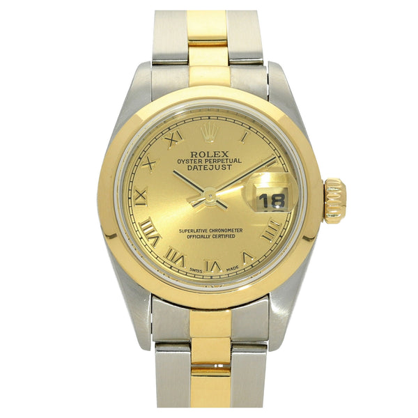 Datejust 79163 - Ladies Watch - Champagne Dial - 2004