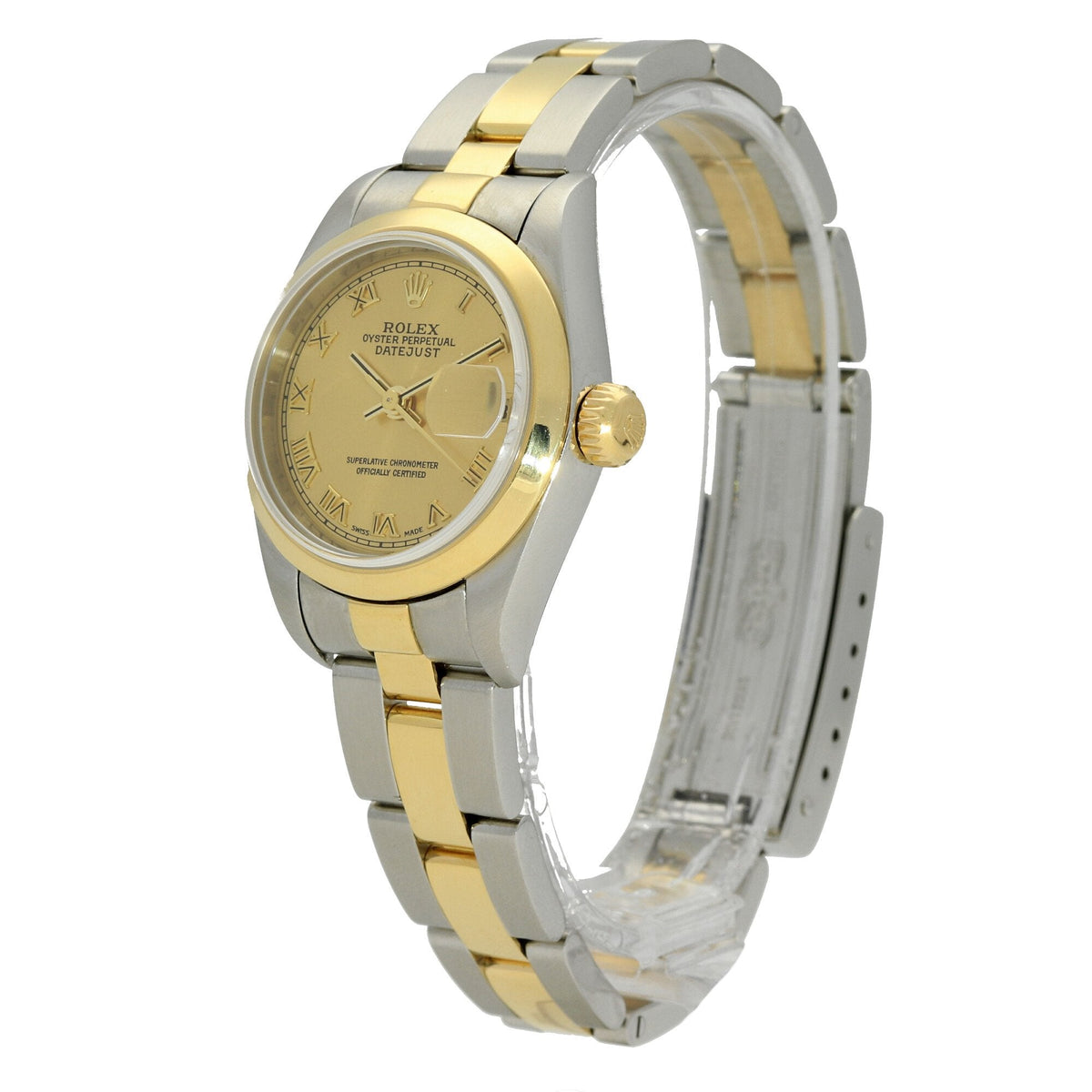 Datejust 79163 - Ladies Watch - Champagne Dial - 2004