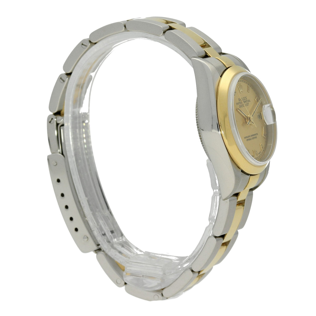 Datejust 79163 - Ladies Watch - Champagne Dial - 2004