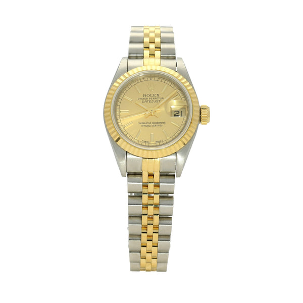 Datejust 69173 - Ladies Watch - Champagne Dial - 1992