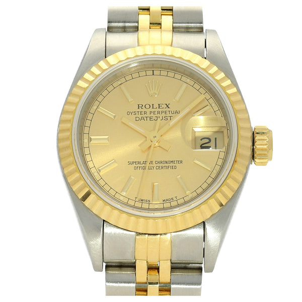 Datejust 69173 - Ladies Watch - Champagne Dial - 1992