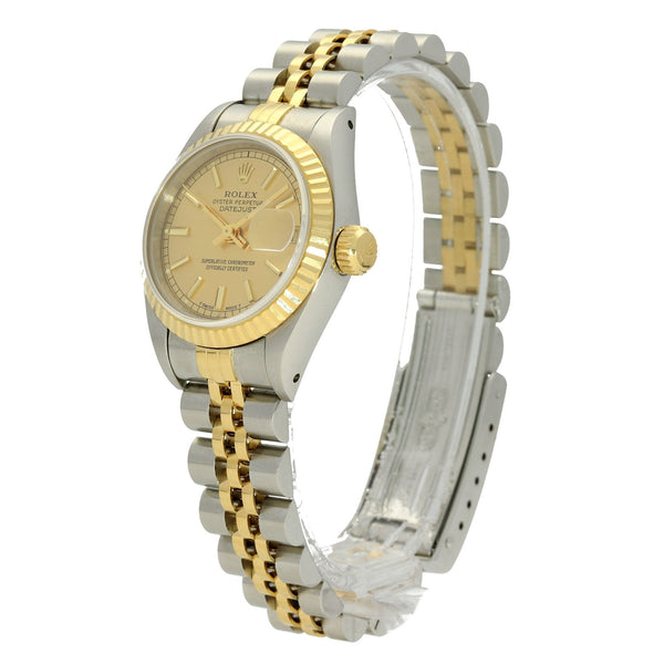 Datejust 69173 - Ladies Watch - Champagne Dial - 1992