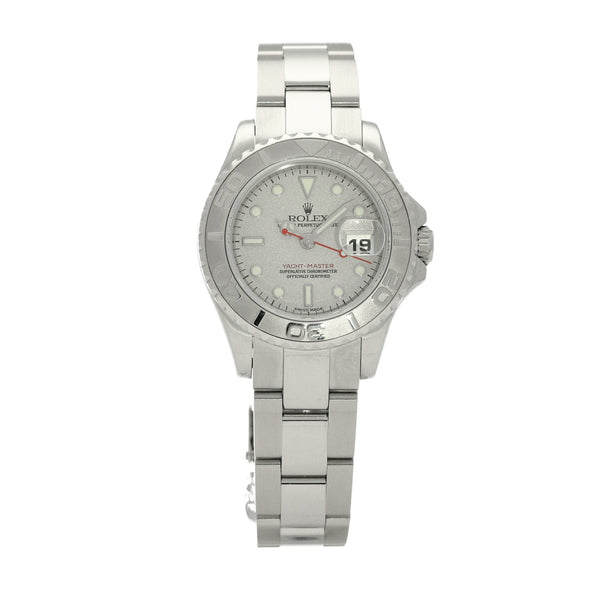 Yacht-Master 169622 - Ladies Watch - Platinum Bezel - 2007