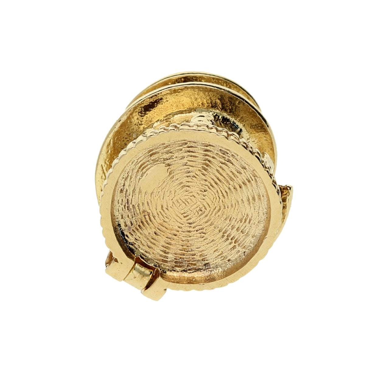 9ct Yellow Gold Helter Skelter Charm - 4.8g