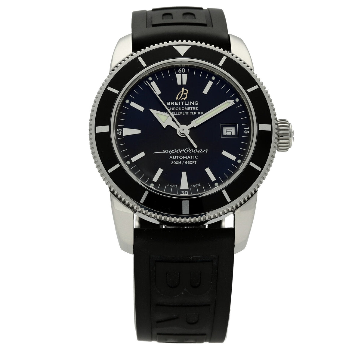 SuperOcean A17321 - Black Dial - 2018