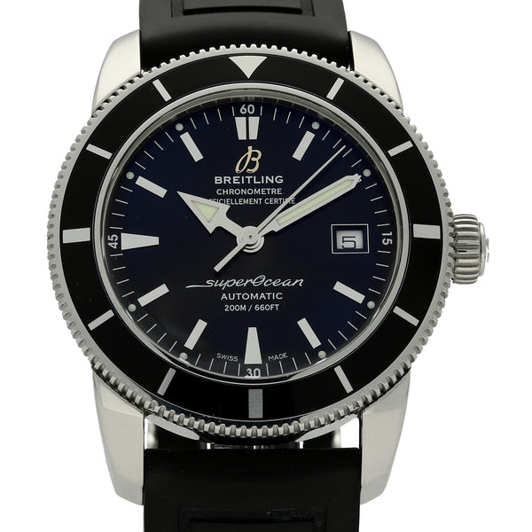 SuperOcean A17321 - Black Dial - 2018