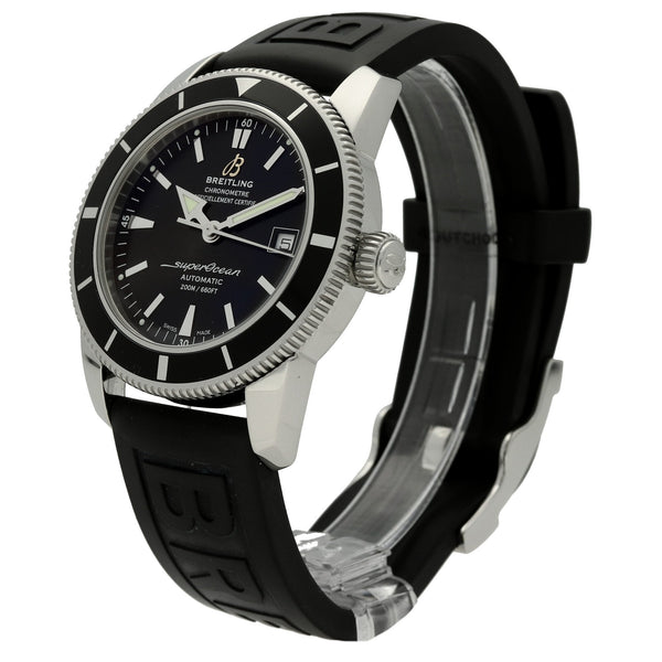 SuperOcean A17321 - Black Dial - 2018