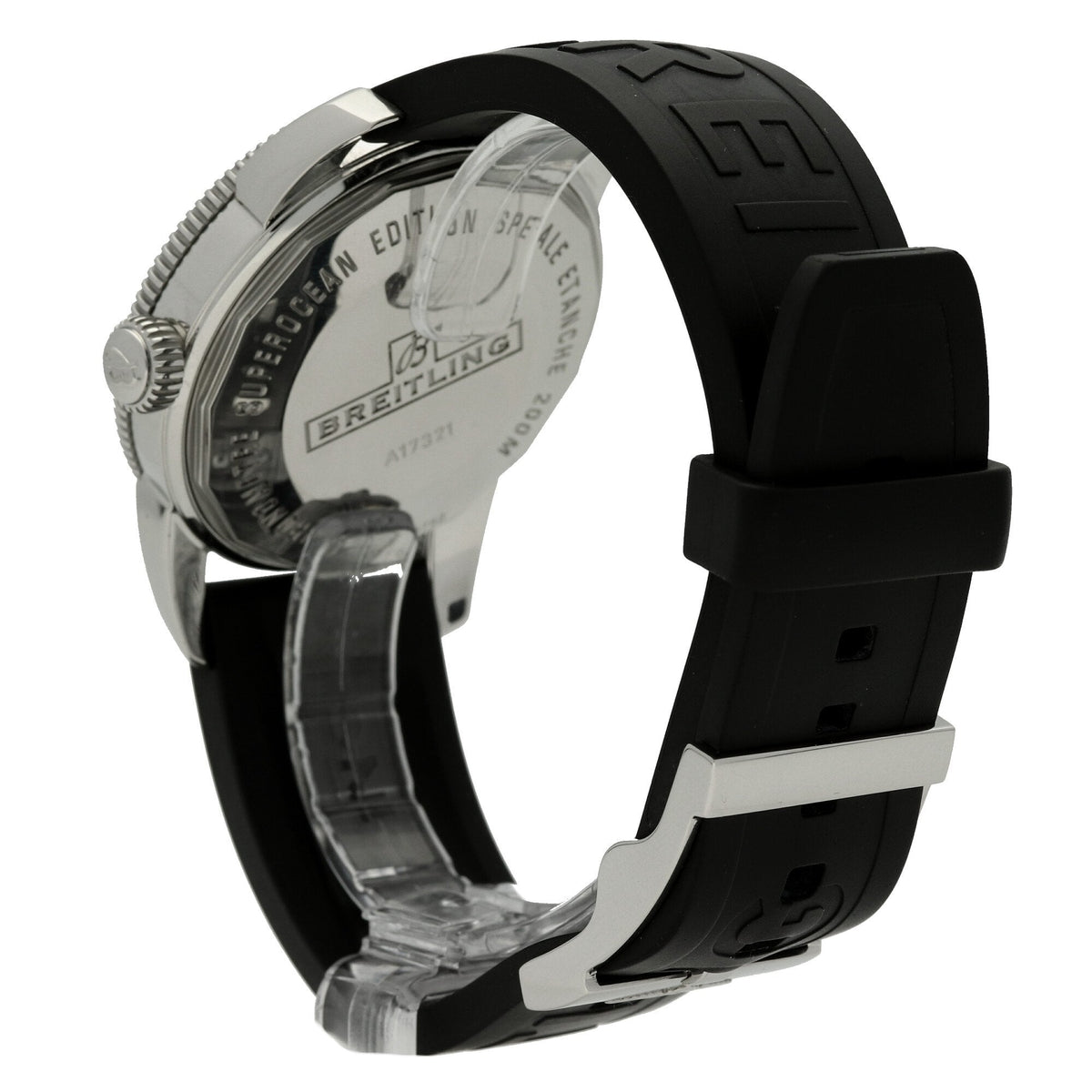 SuperOcean A17321 - Black Dial - 2018