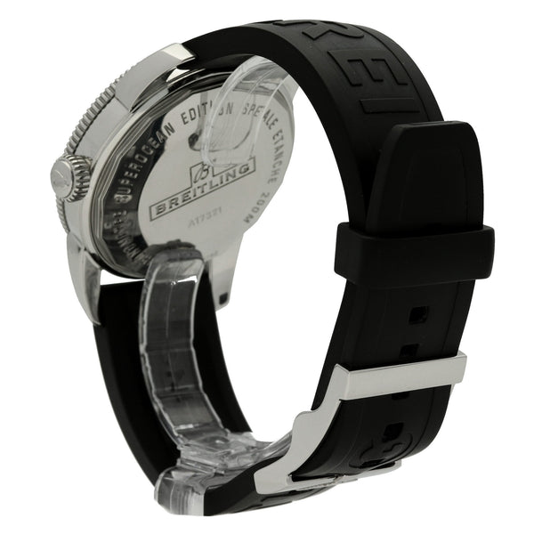 SuperOcean A17321 - Black Dial - 2018