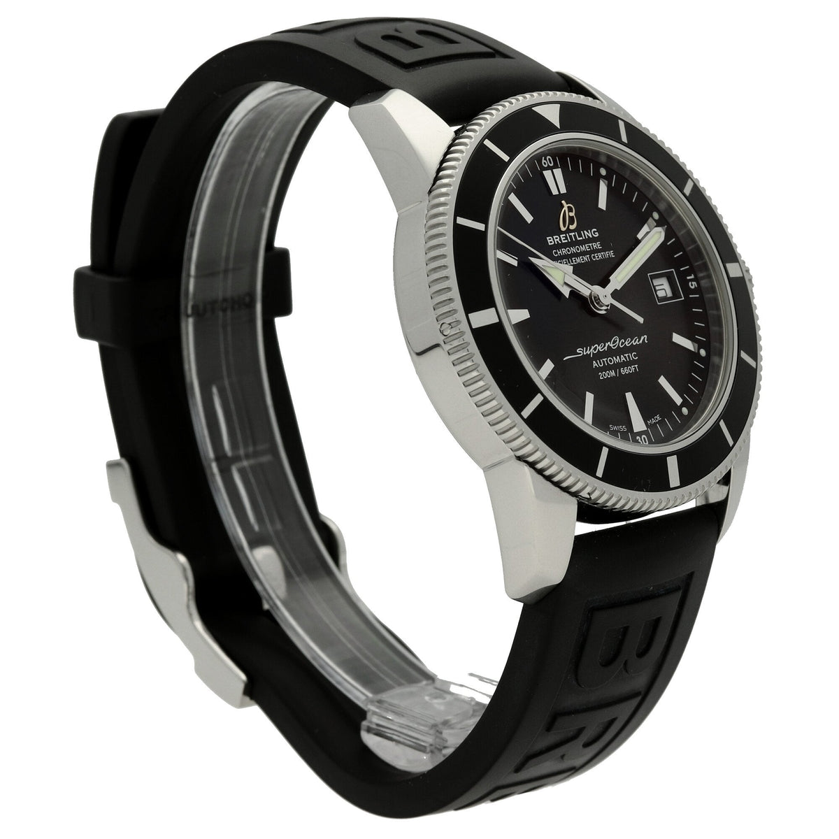 SuperOcean A17321 - Black Dial - 2018